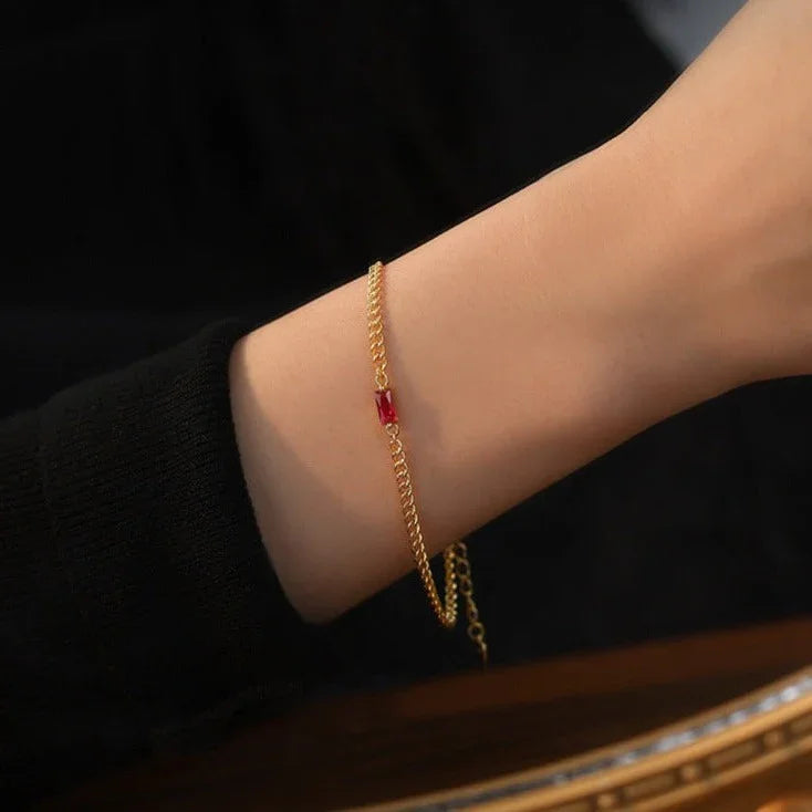 [GALE]Tracy Gold Bracelet