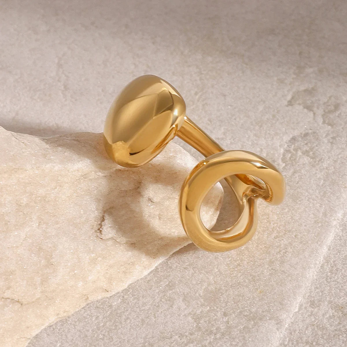 [GALE]Sirena Gold Ring