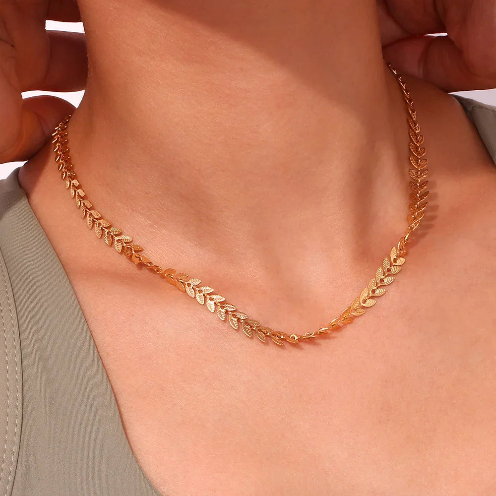 [GALE]Madeline Gold Necklace