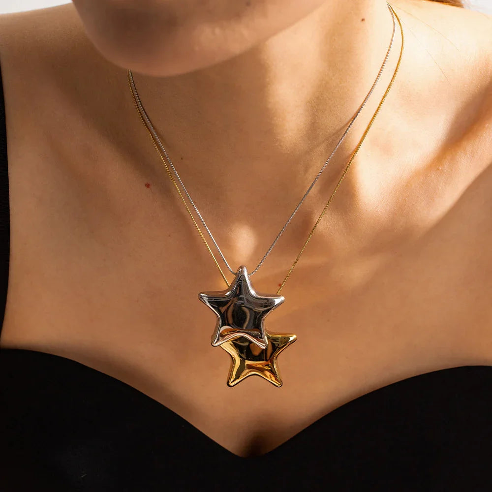 [GALE]Astra Gold Necklace