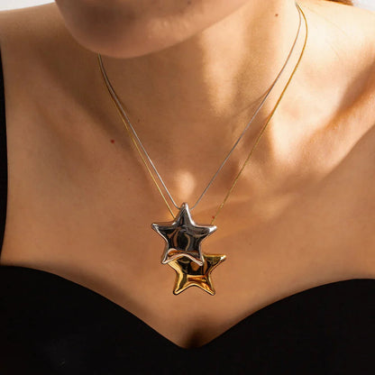 [GALE]Astra Gold Necklace