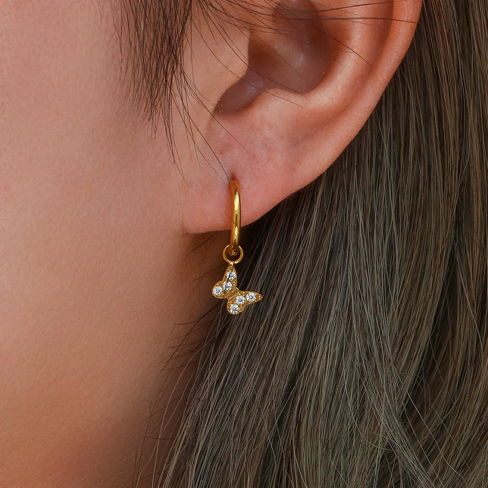 [GALE]Margaret Gold Earrings