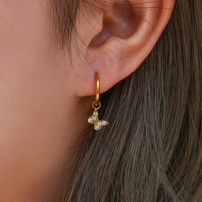 [GALE]Margaret Gold Earrings
