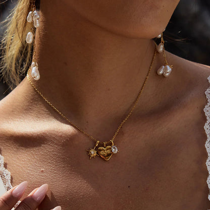 [GALE]A Mother's Appreciation Gold Locket