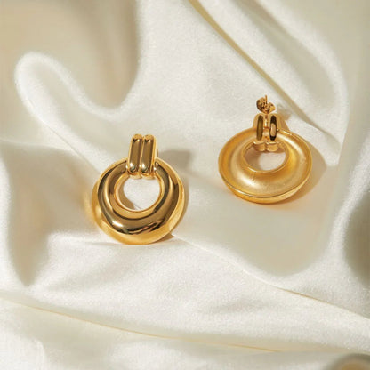 [GALE]Lynora Gold Earrings