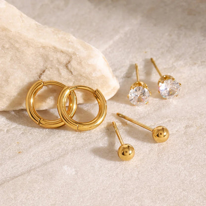 [GALE]Megan Diamond Earring Bundle