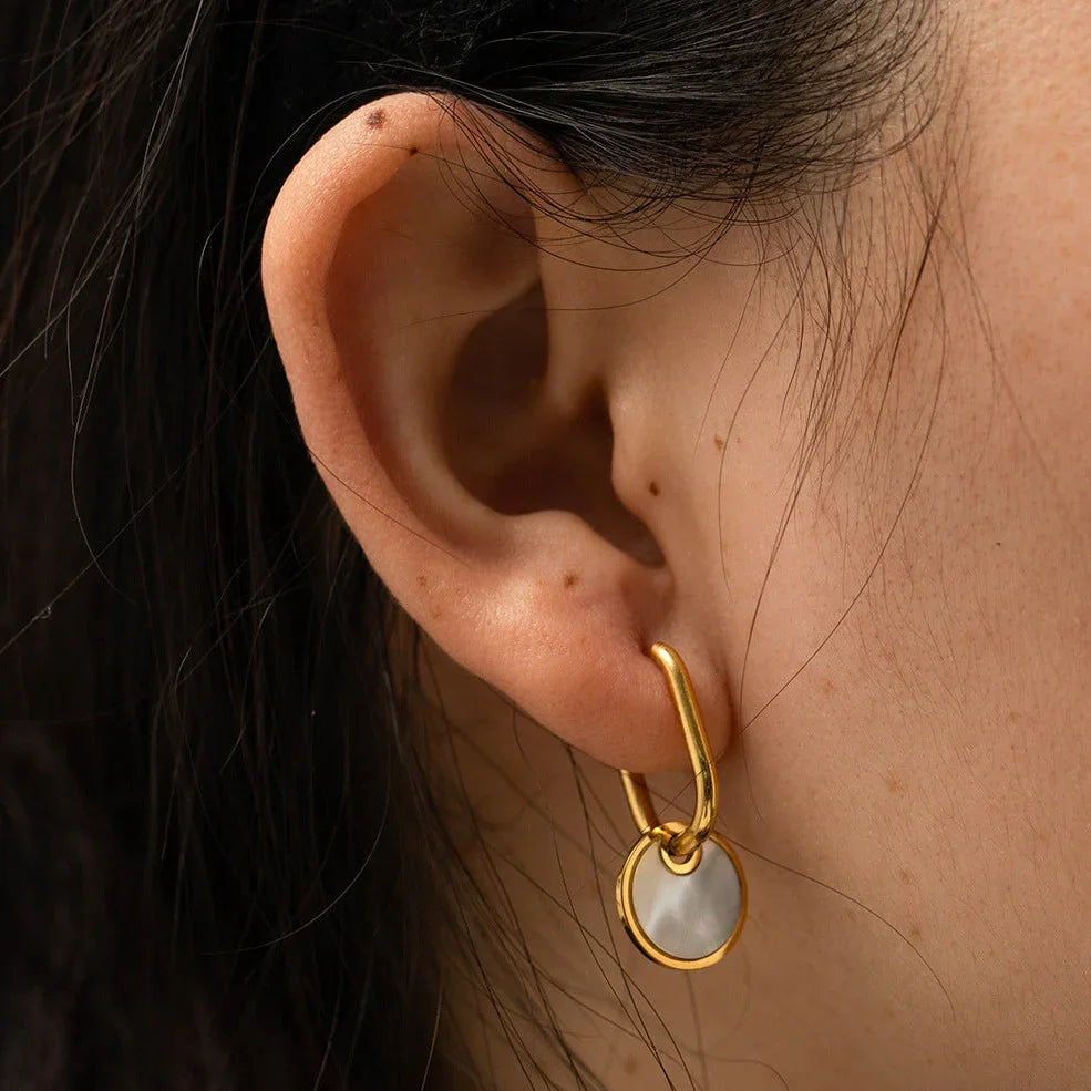 [GALE]Lora Gold Earrings