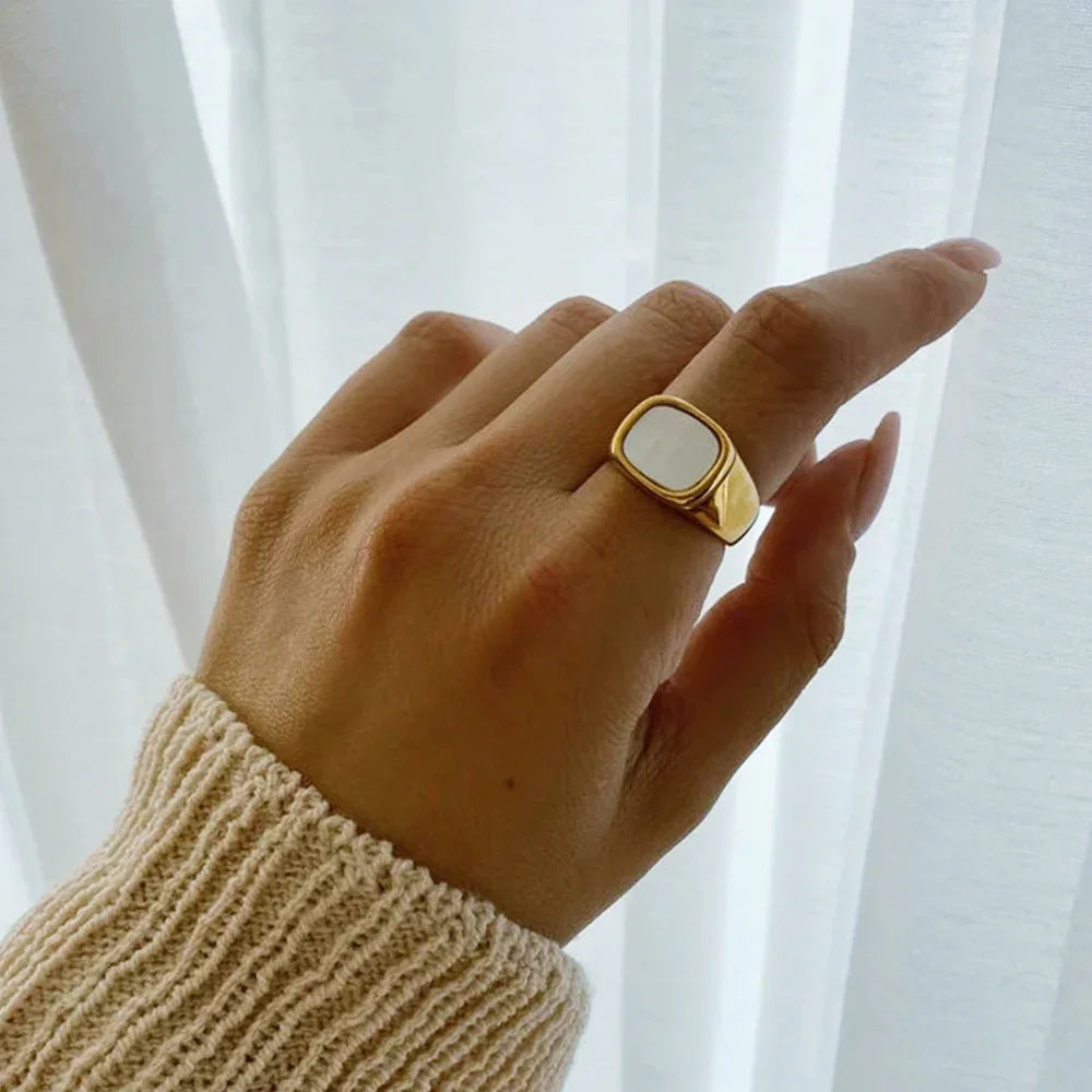 [GALE]Nova Gold Ring