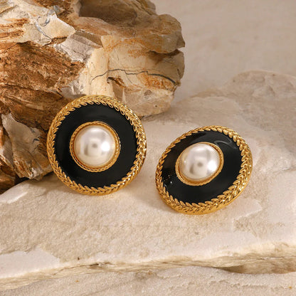 [GALE]Haven Pearl Earrings