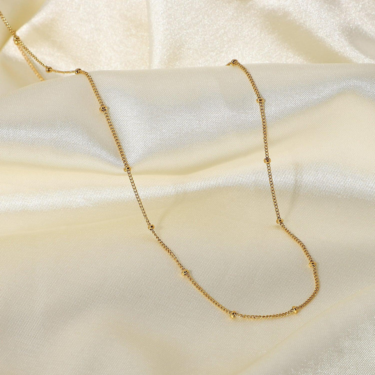 [GALE]Julia Gold Chain Necklace