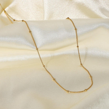 [GALE]Julia Gold Chain Necklace