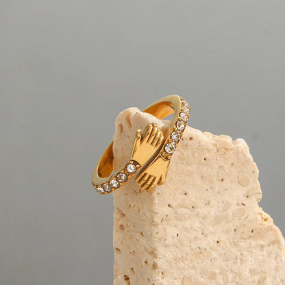 [GALE]Amaryllis Gold Ring