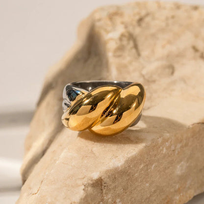 [GALE]Fatima Two Tone Ring
