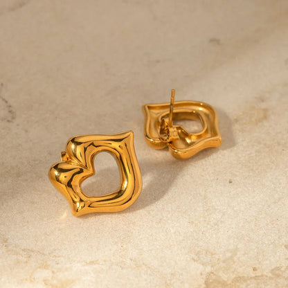 [GALE]Odessa Gold Earrings