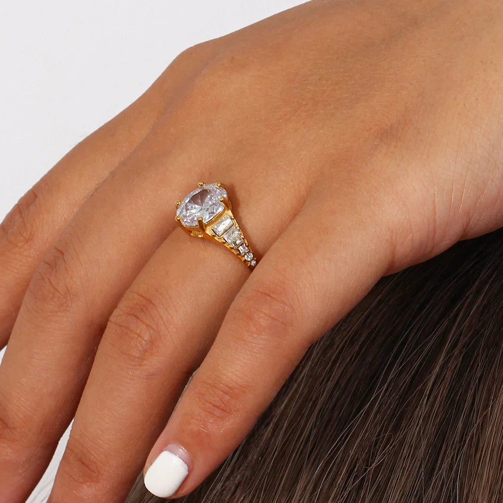 [GALE]Syllia Diamond Ring