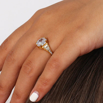 [GALE]Syllia Diamond Ring