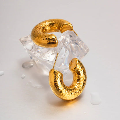 [GALE]Bethany Gold Earrings
