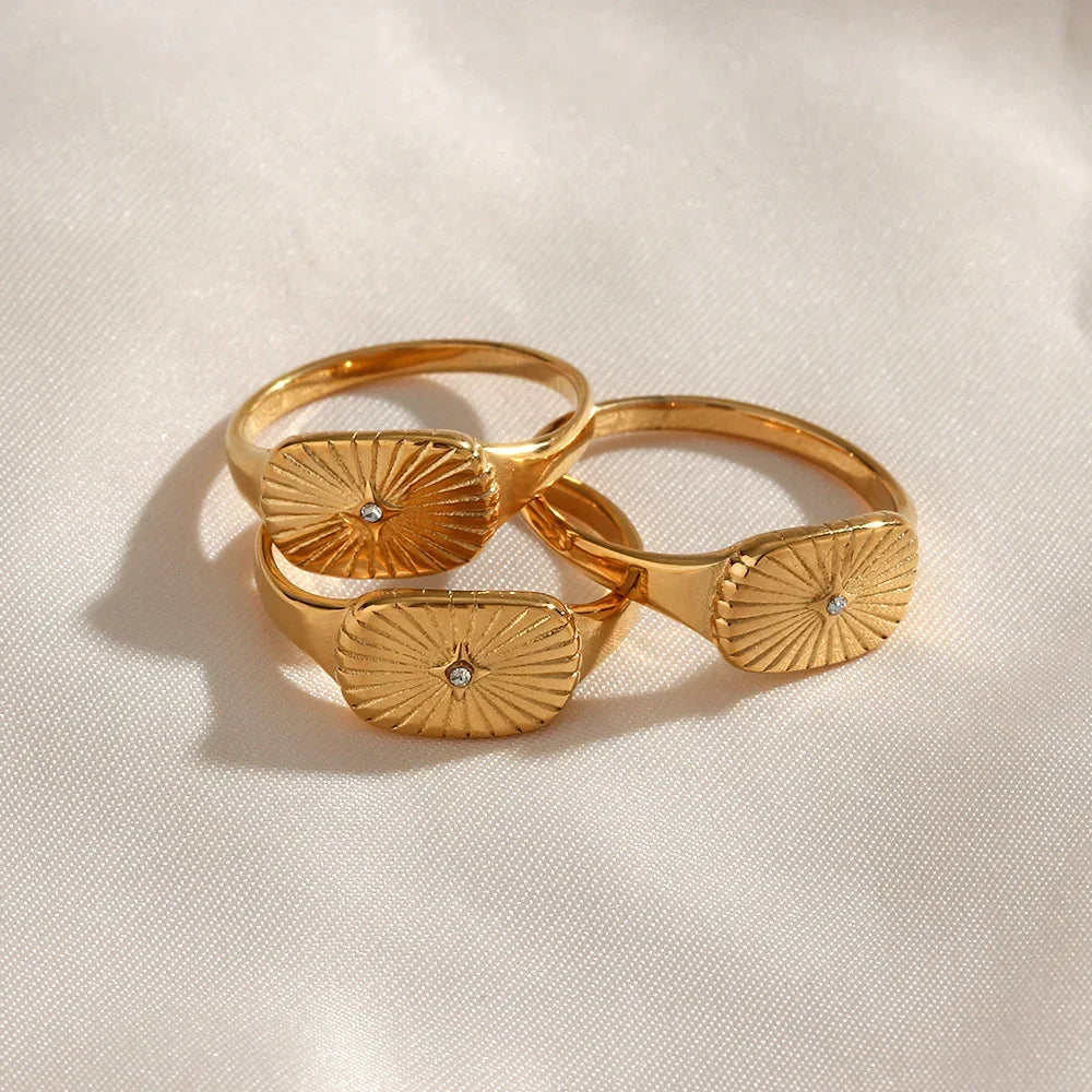 [GALE]Aglaia Gold Ring