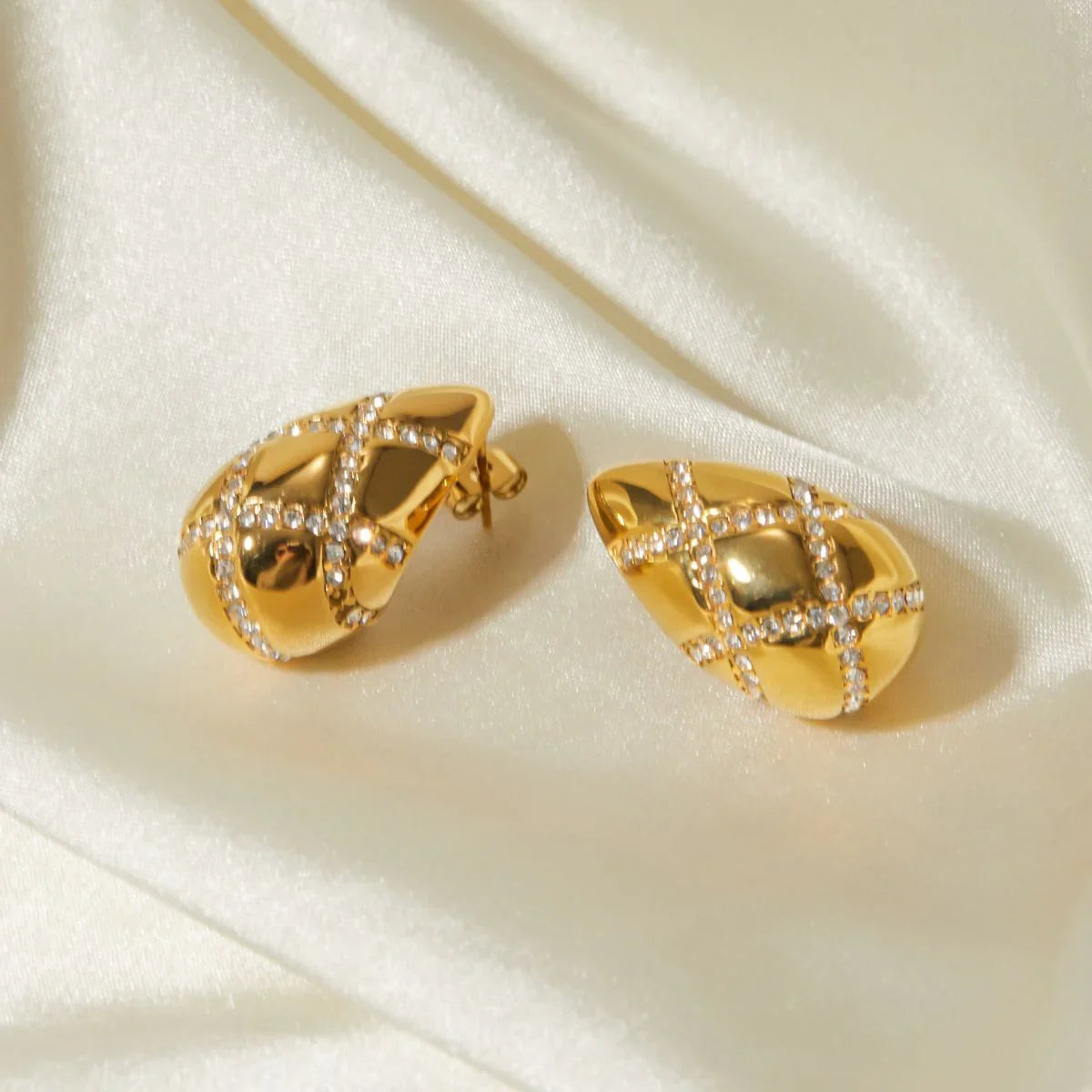 [GALE]Linnea Gold Earrings