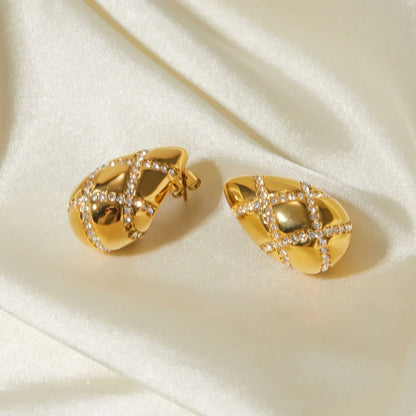 [GALE]Linnea Gold Earrings