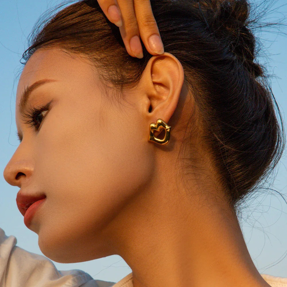 [GALE]Odessa Gold Earrings