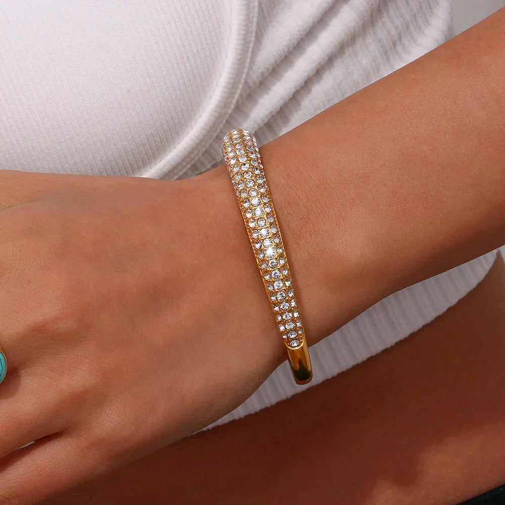 [GALE]Elara Diamond Bracelet