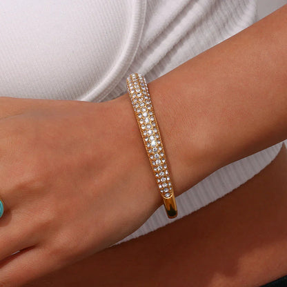 [GALE]Elara Diamond Bracelet