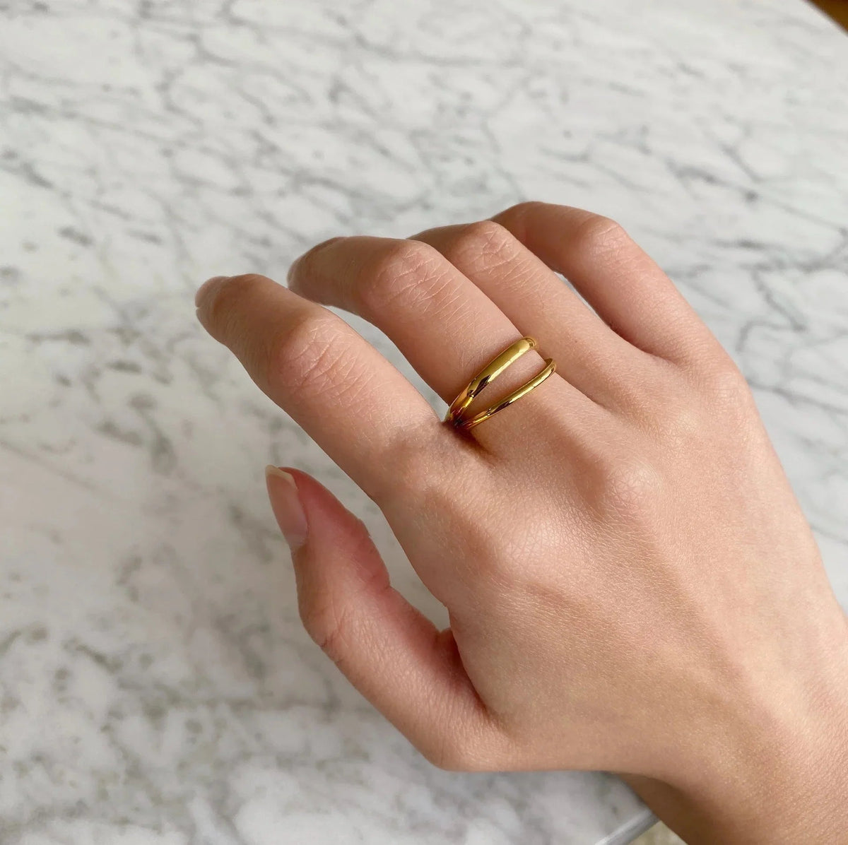 [GALE]Inspira Gold Ring
