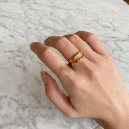 [GALE]Inspira Gold Ring