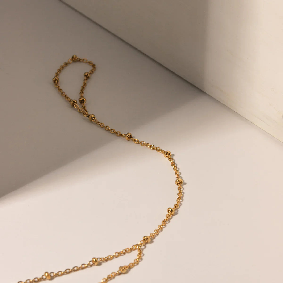 [GALE]Evelyne Gold Chain Bracelet