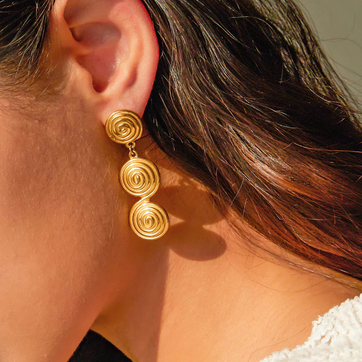 [GALE]Marielle Gold Earrings