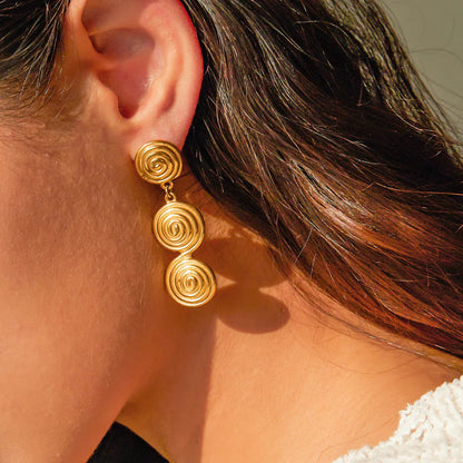 [GALE]Marielle Gold Earrings