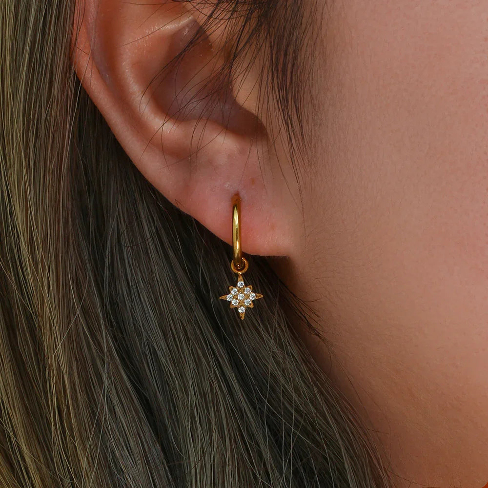[GALE]Margaret Gold Earrings