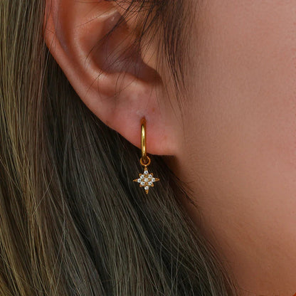 [GALE]Margaret Gold Earrings