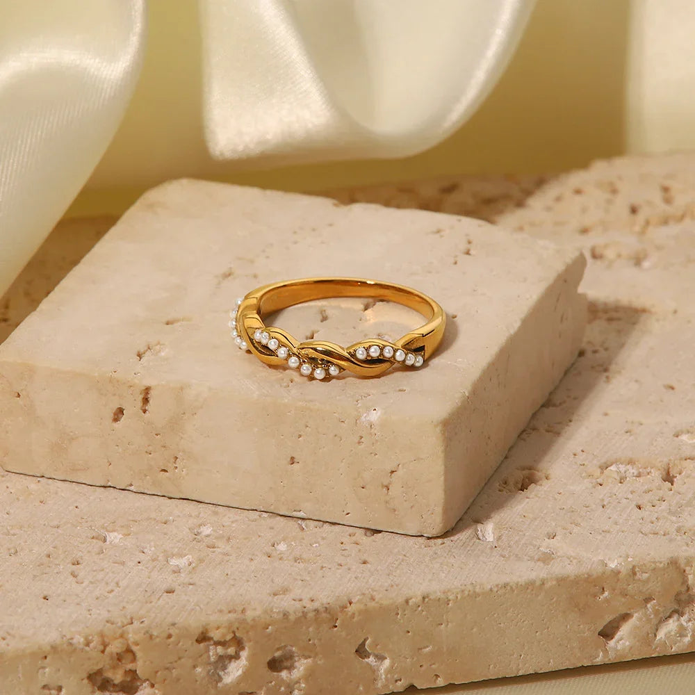 [GALE]Vivienne Freshwater Pearl Ring