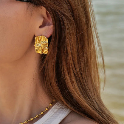[GALE]Kaia Gold Earrings
