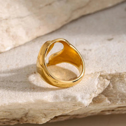 [GALE]Paige Gold Ring
