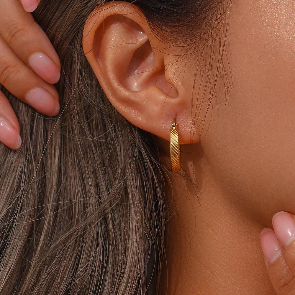 [GALE]Elanor Gold Earrings