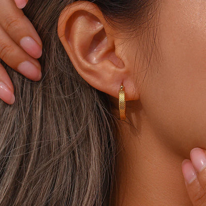 [GALE]Elanor Gold Earrings
