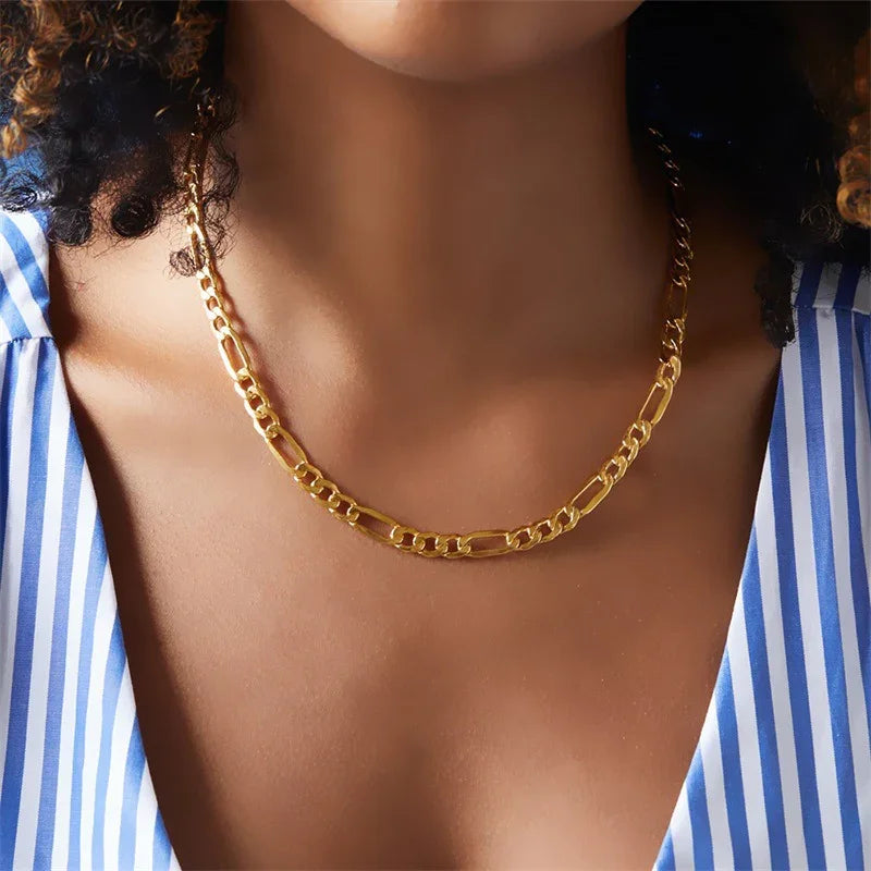[GALE]Willow Gold Chain Necklace