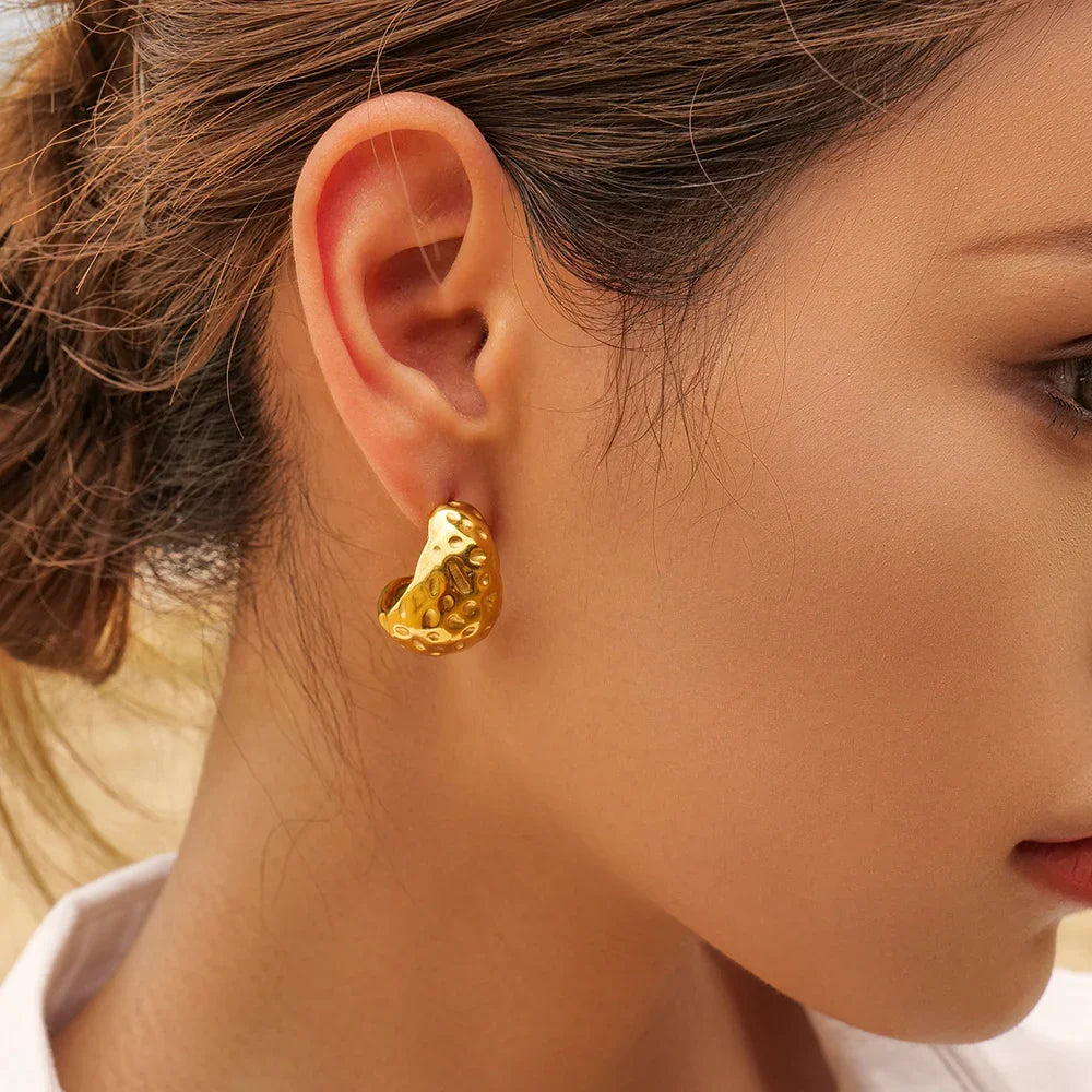 [GALE]Eira Gold Earrings