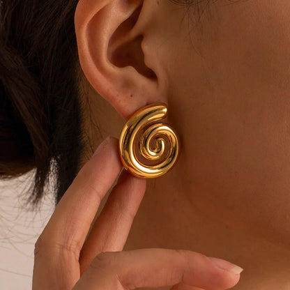 [GALE]Malibu Gold Earrings