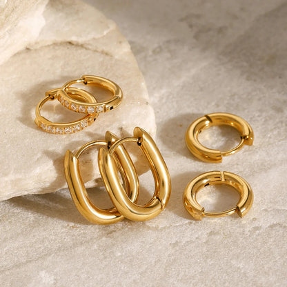 [GALE]Florielle Staple Hoops Bundle