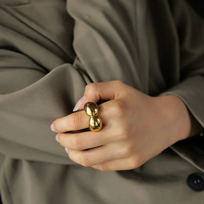 [GALE]Eloise Gold Ring
