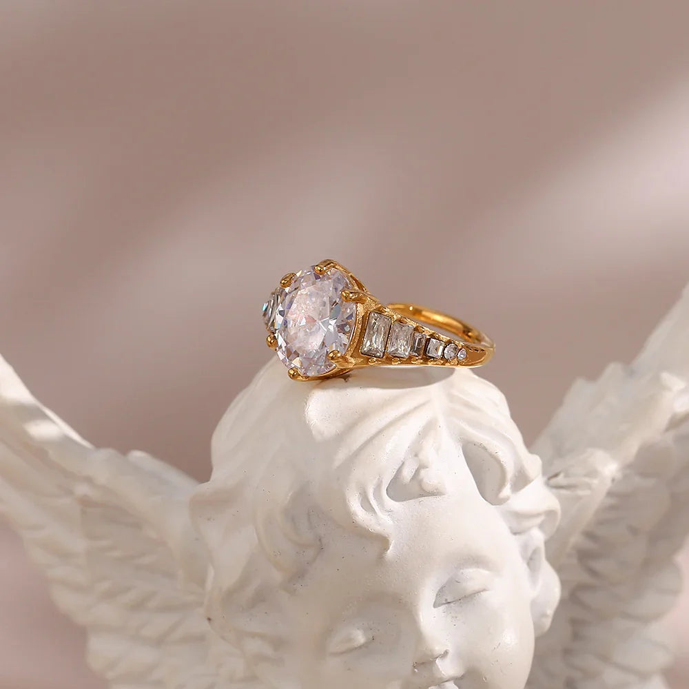 [GALE]Syllia Diamond Ring