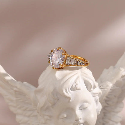 [GALE]Syllia Diamond Ring