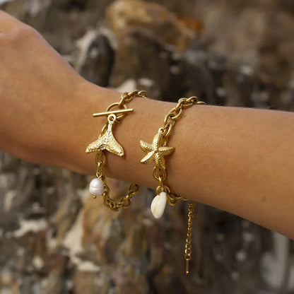 [GALE]Bryne Freshwater Pearl Bracelet