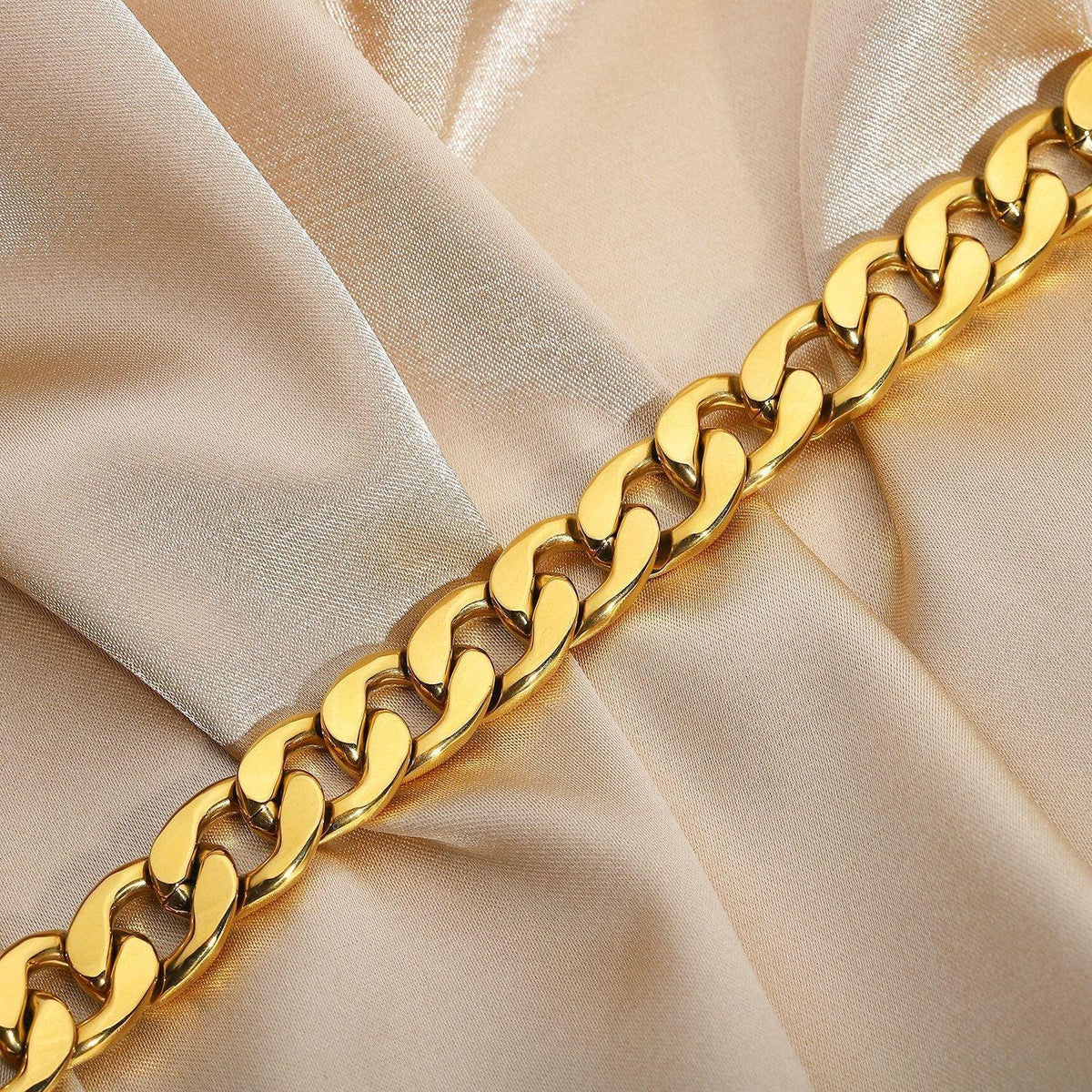 [GALE]Kayle Gold Chain Bracelet
