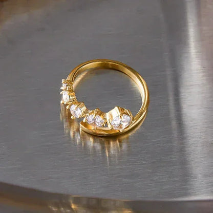 [GALE]Caelina Diamond Ring