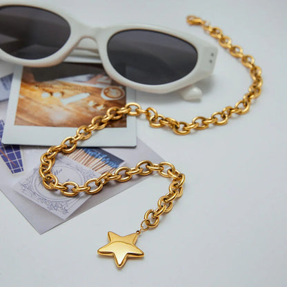 [GALE]Stellaria Gold Star Pendant